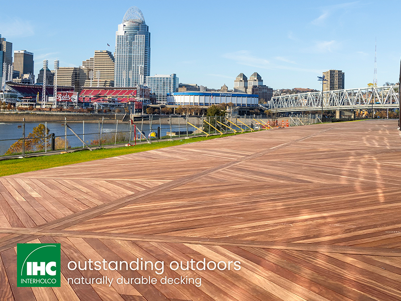 Our new IHC decking brochure