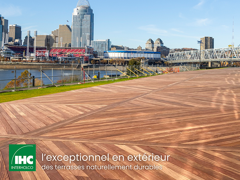 Notre nouvelle brochure terrasses IHC