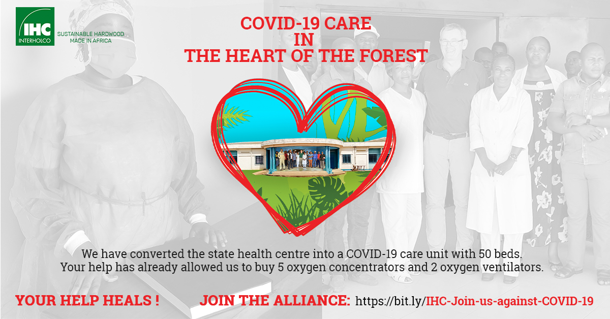 INTERHOLCO Covid 19 care in the heart of the forest