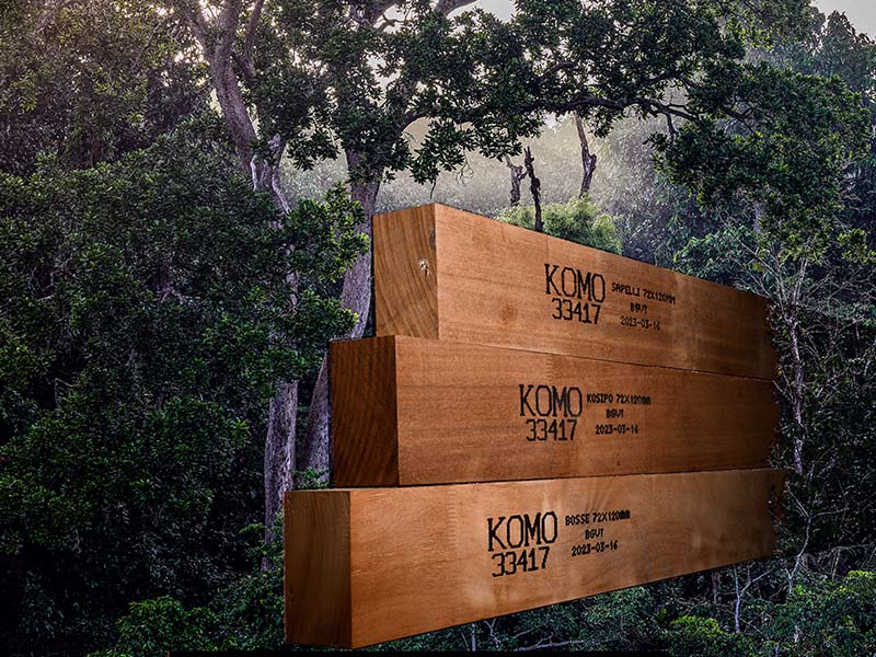 KOMO Interholco hardwood 2 certified