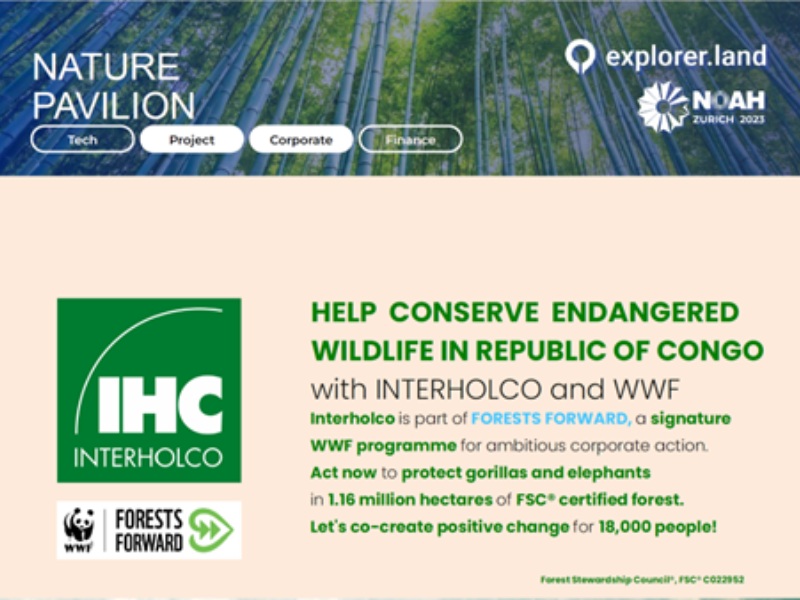 How Interholco pushes ‘Forests Forward’ with WWF thanks to science-driven innovation