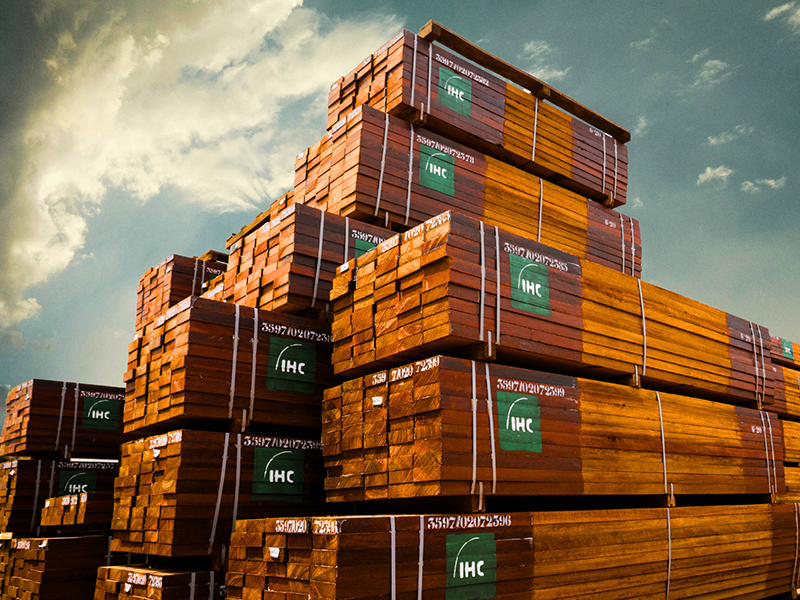 Nothing breaks through hard times like our hardwood