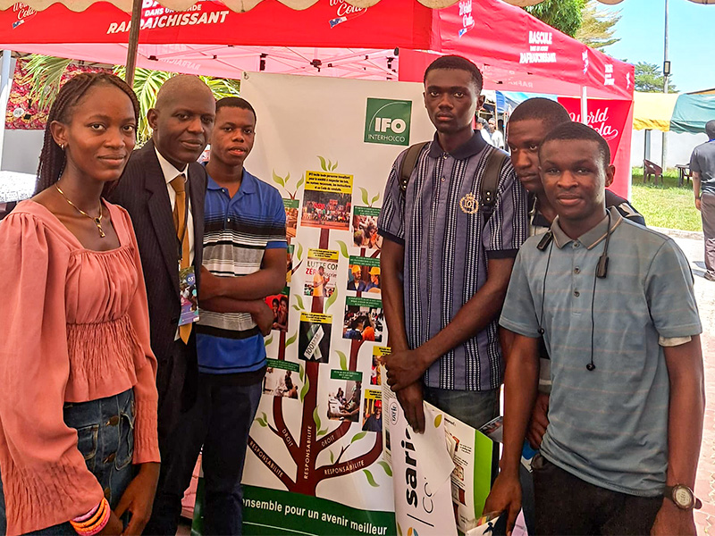 Congo’s Next Generation of Talent, Connecting with Wood Innovation 