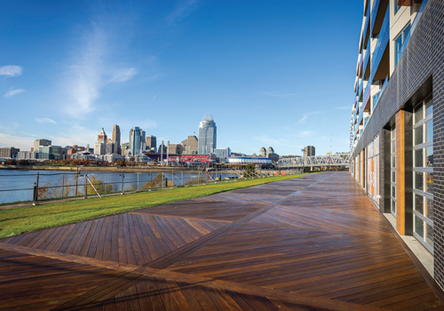 IWPA Ovation boardwalk